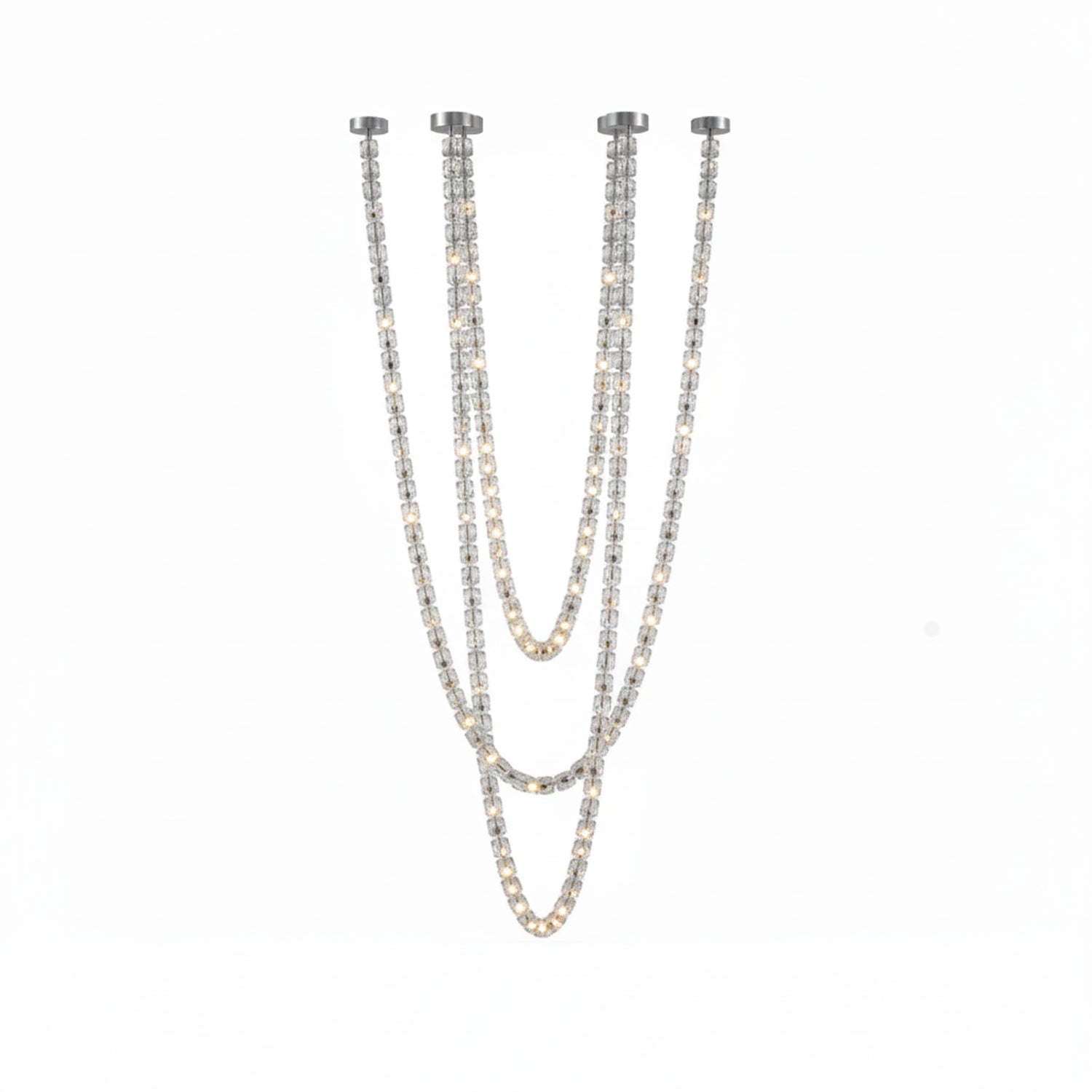 Gabriel Chrome Chandelier