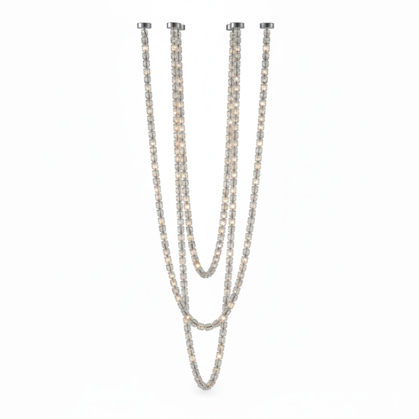 Gabriel Chrome Chandelier