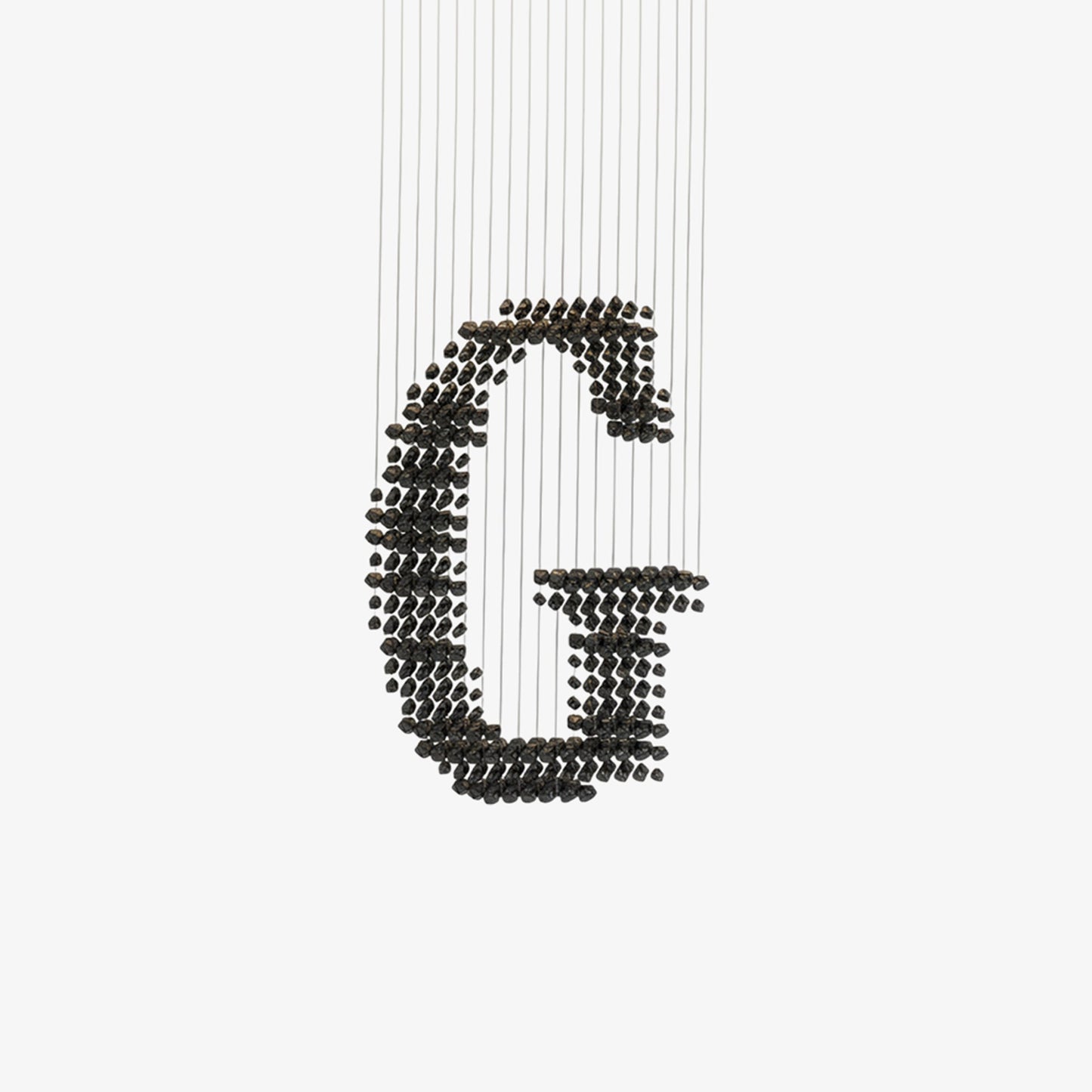 Charcoal Chandeliers G