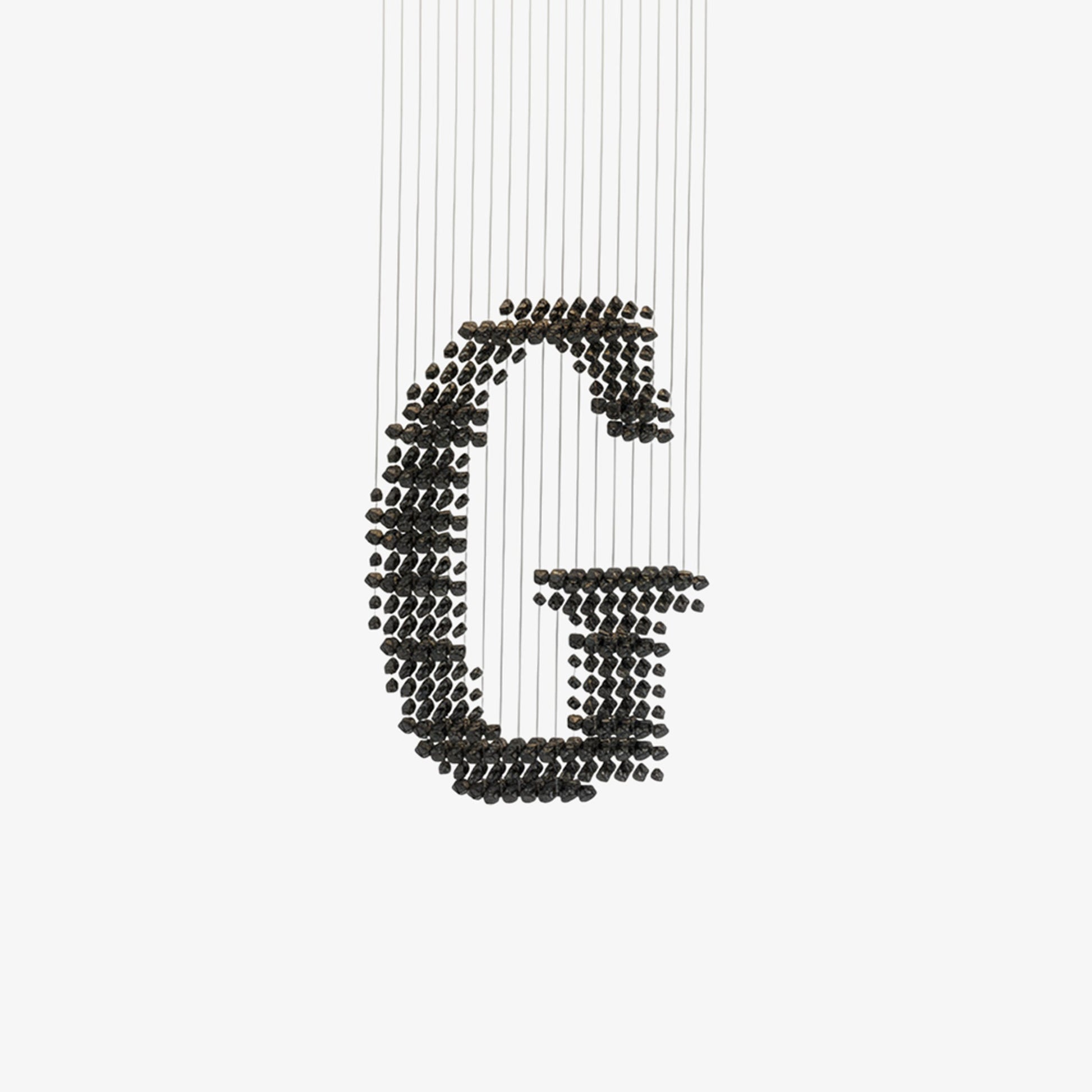 Charcoal Chandeliers G