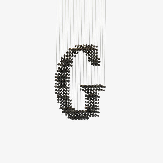Charcoal Chandeliers G