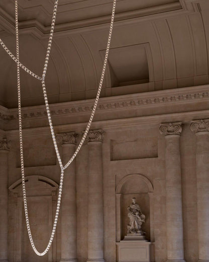 Gabriel Chrome Chandelier