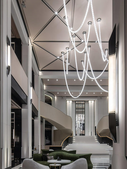 The Gabriel Branch LED Chandelier | Custom Size & Made-to-Order Lighting for Luxury Homes & Commercial Spaces