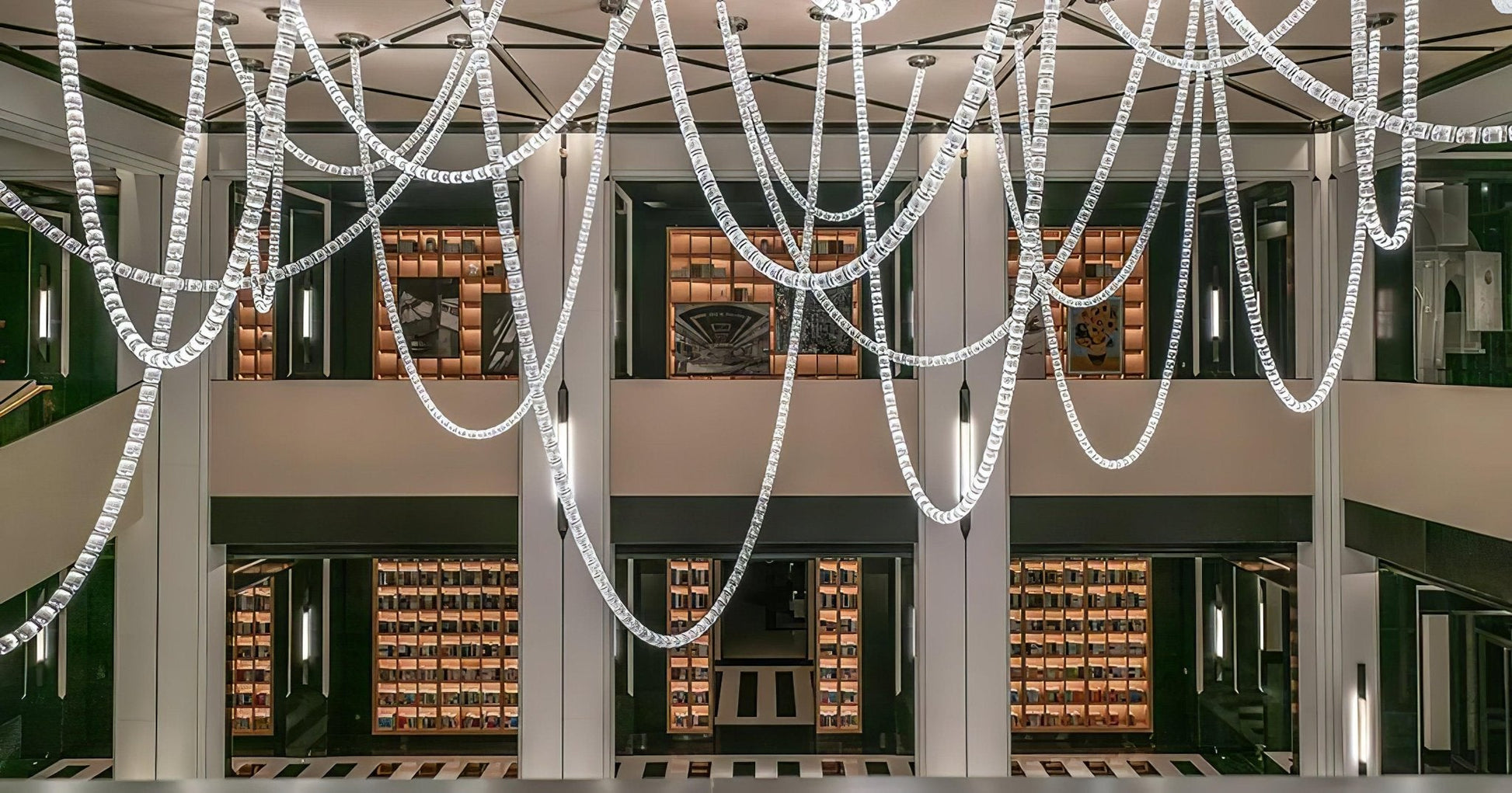 The Gabriel Branch LED Chandelier | Custom Size & Made-to-Order Lighting for Luxury Homes & Commercial Spaces