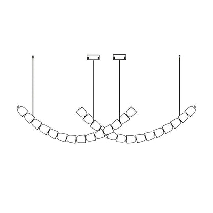 Gabriel Chrome Chandelier