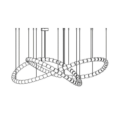 Gabriel Chrome Chandelier