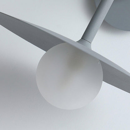 Gea Iron Plug-In Wall Lamp