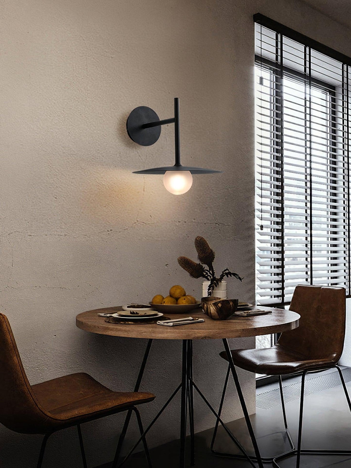Gea Iron Wall Lamp