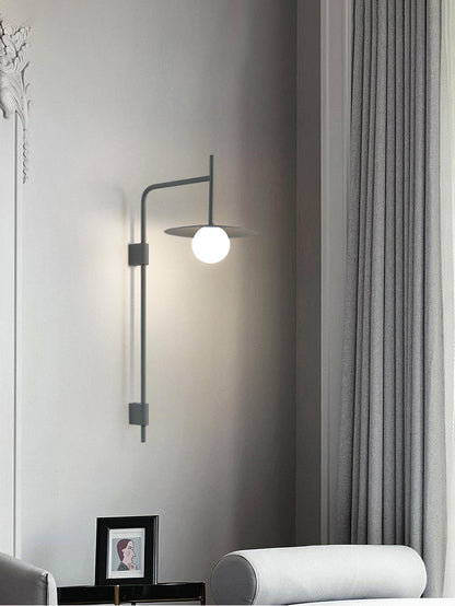 Gea Swing Arm Plug-in Wall Lamp