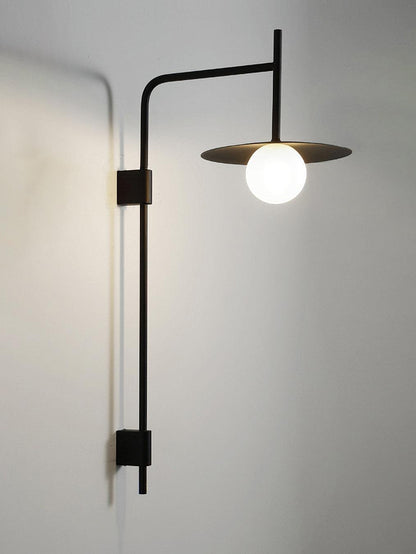 Gea Swing Arm Plug-in Wall Lamp
