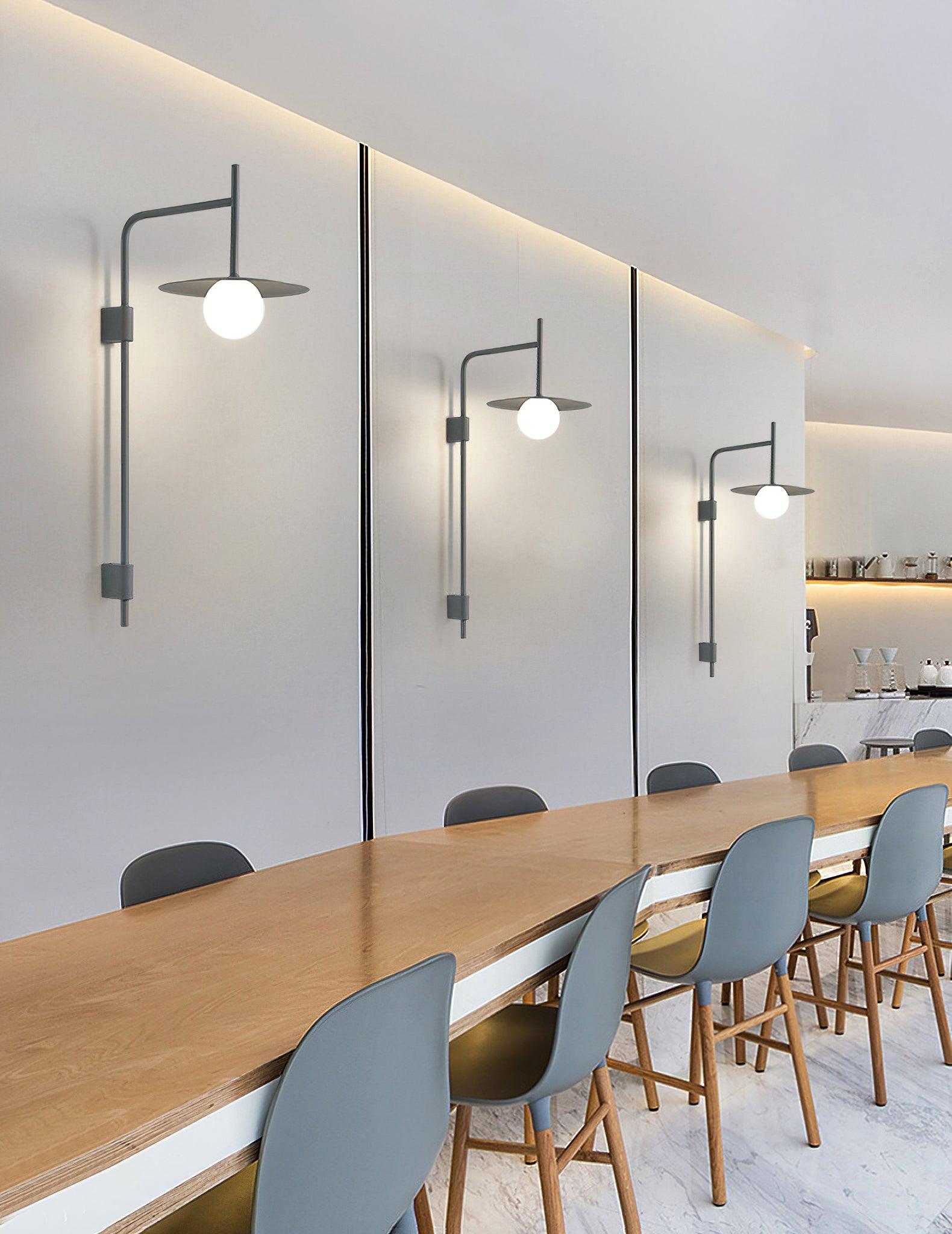 Gea Swing Arm Plug-in Wall Lamp