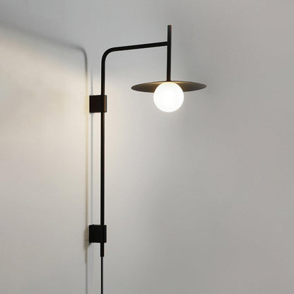 Gea Swing Arm Plug-in Wall Lamp