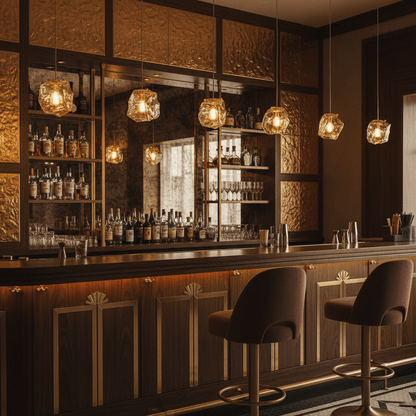 Illyria Ice Glass Pendant Lamp