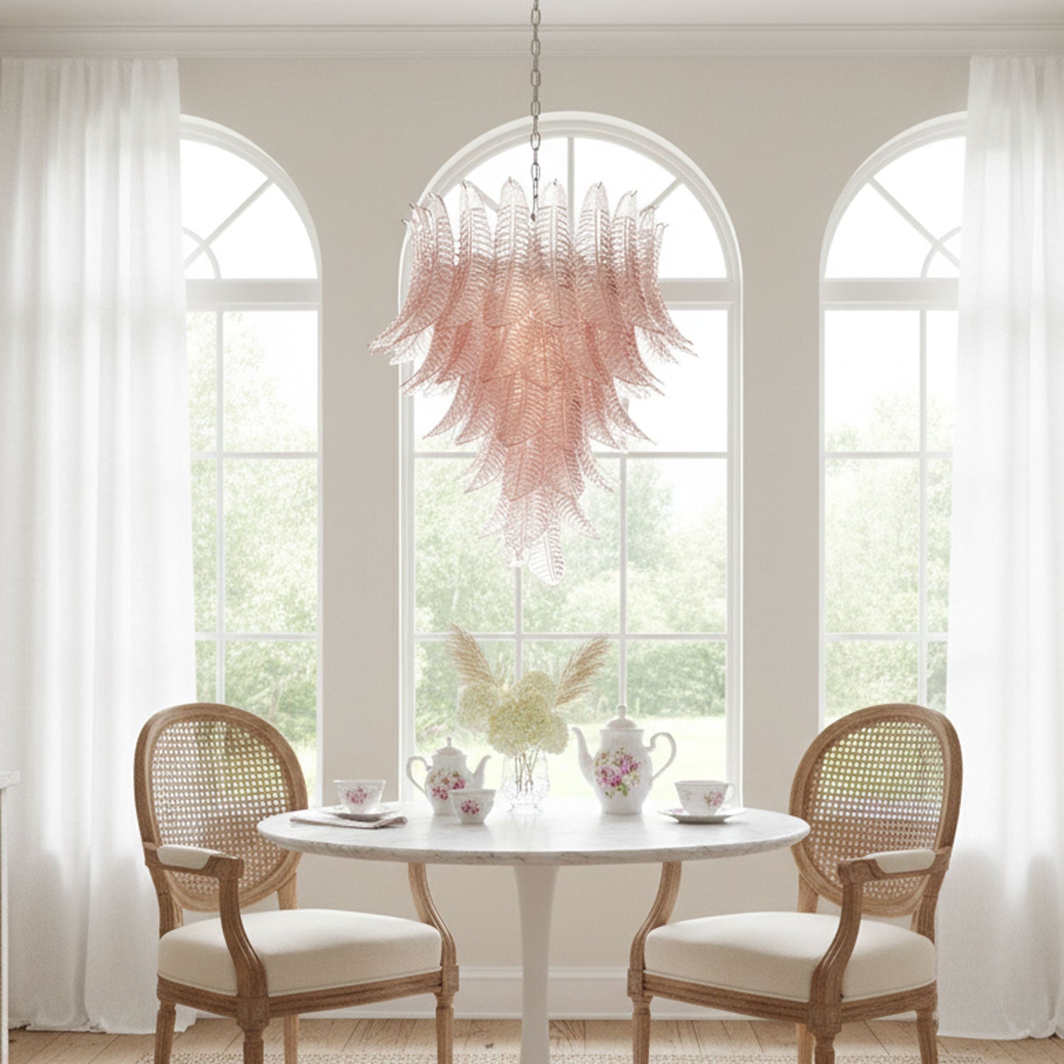 Rosalind Murano Chandelier