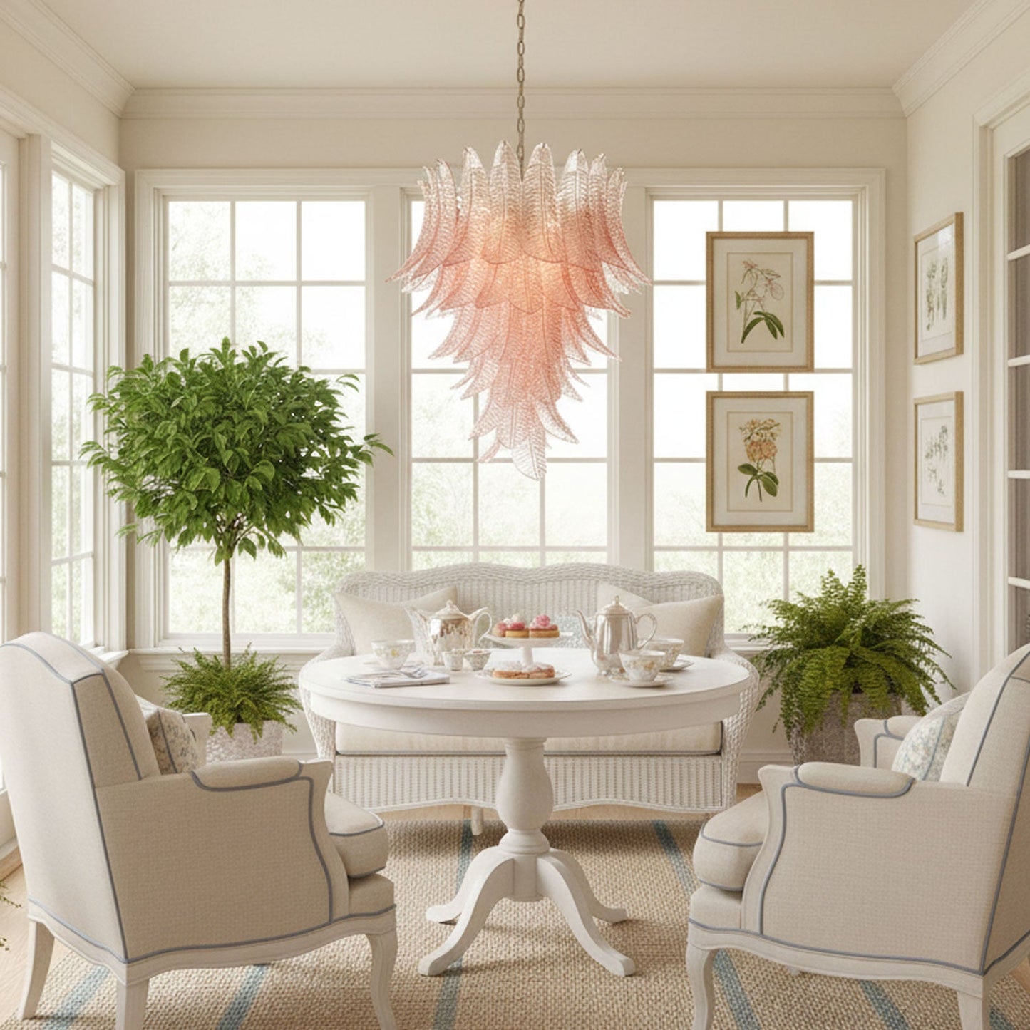 Rosalind Murano Chandelier