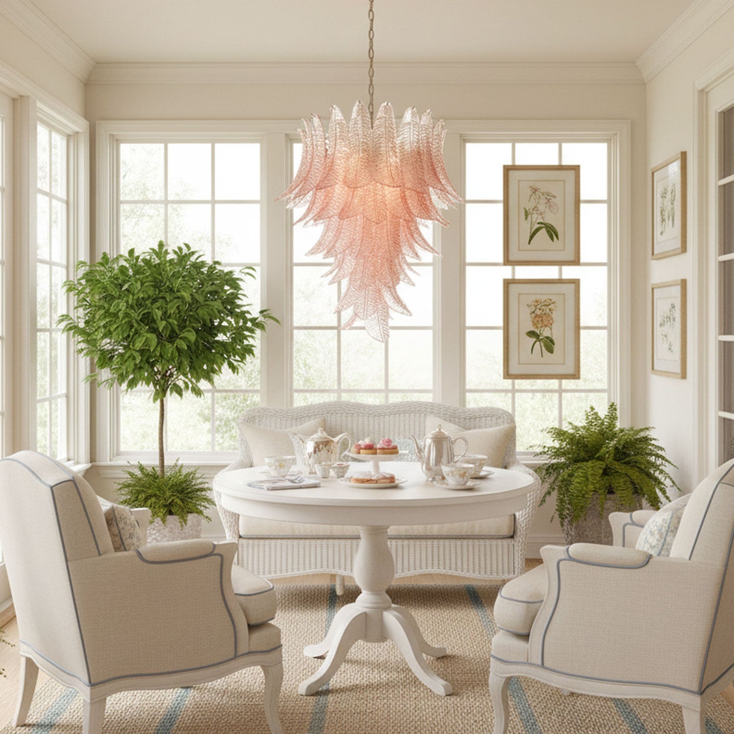 Rosalind Murano Chandelier