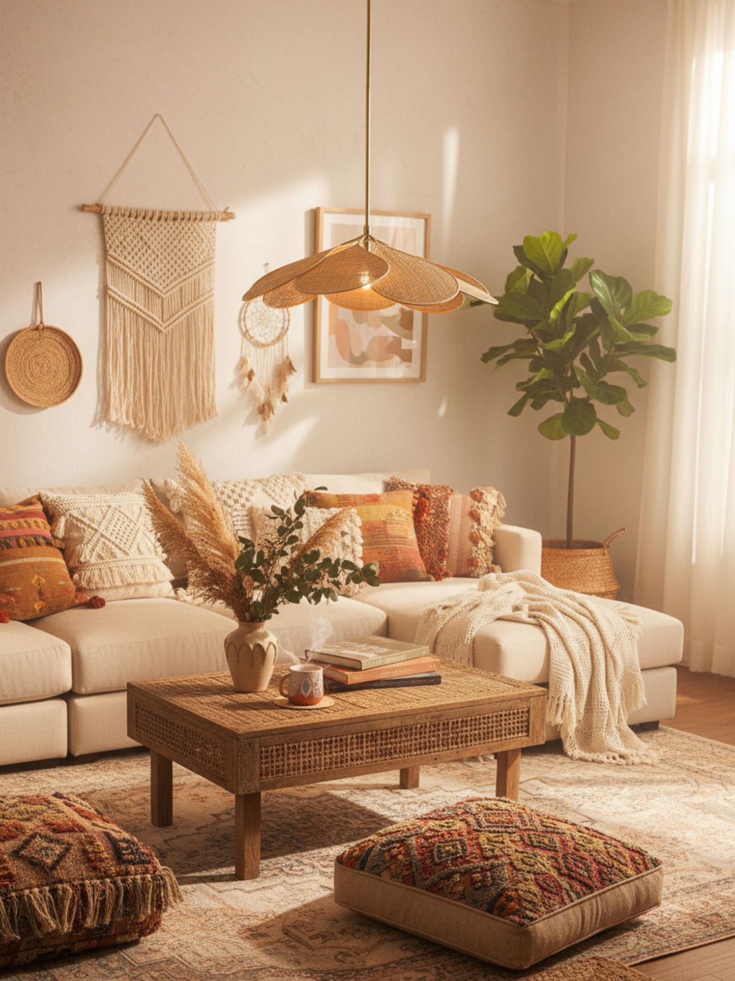 Precieuse Petals Pendant Lamp