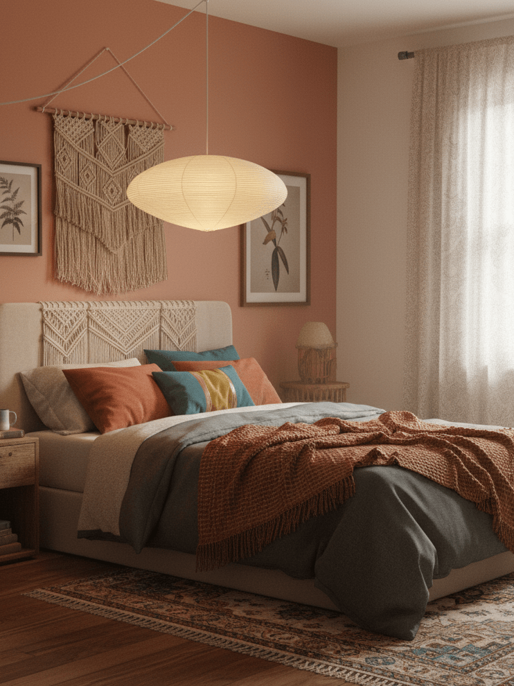 Washi Paper 15A Swag Light