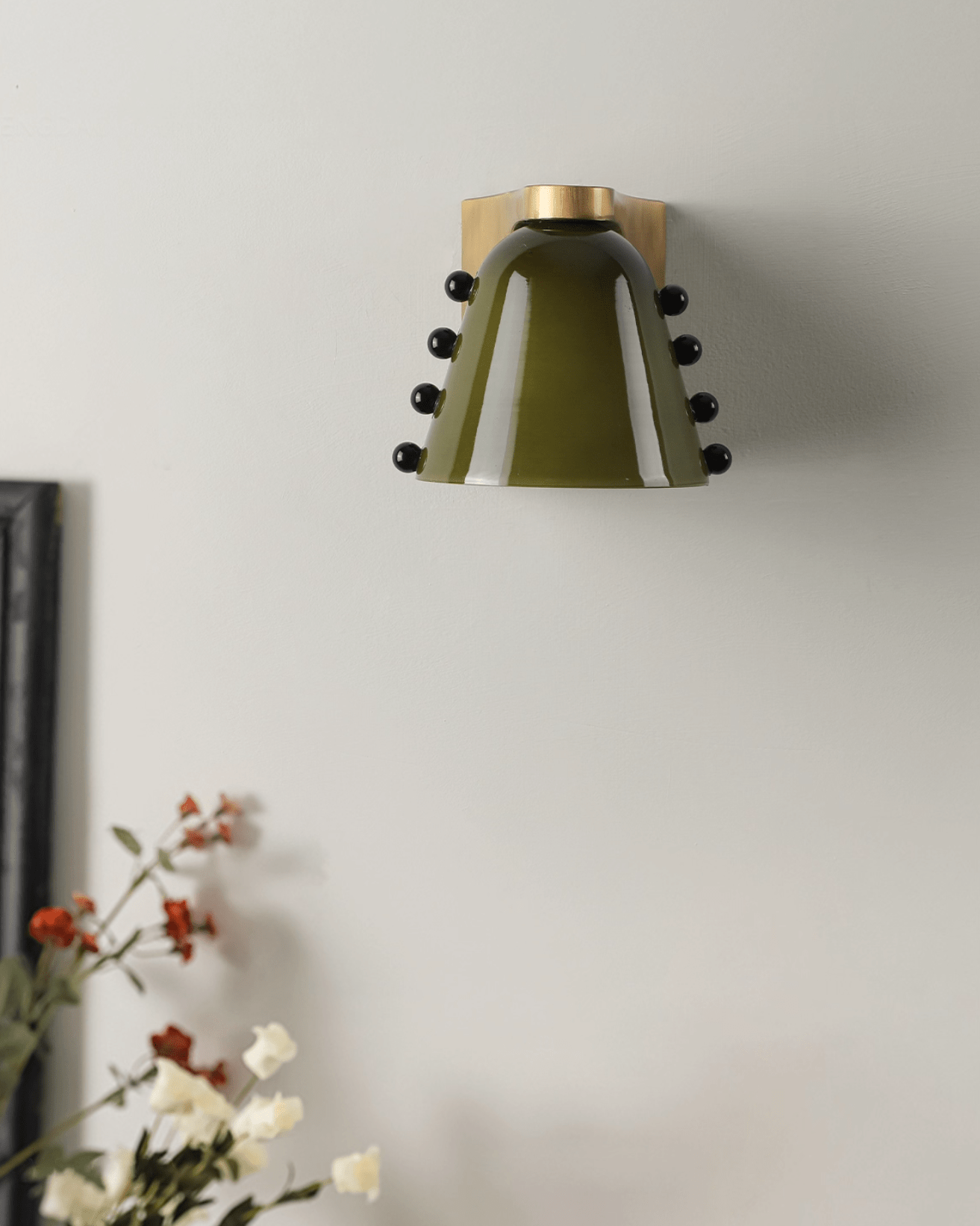 Gemma Glass Wall Lamp