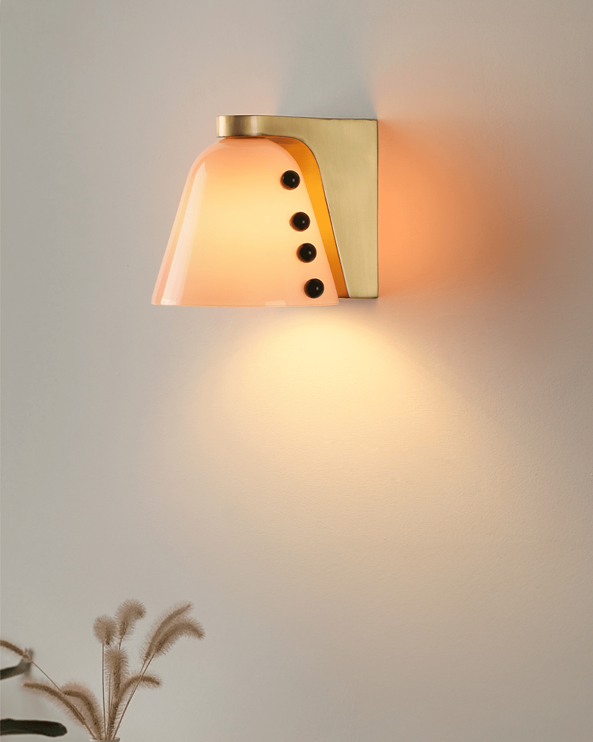 Gemma Glass Wall Lamp
