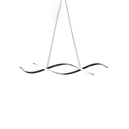 Gentle Waves Pendant Light
