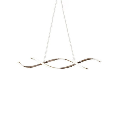 Gentle Waves Pendant Light