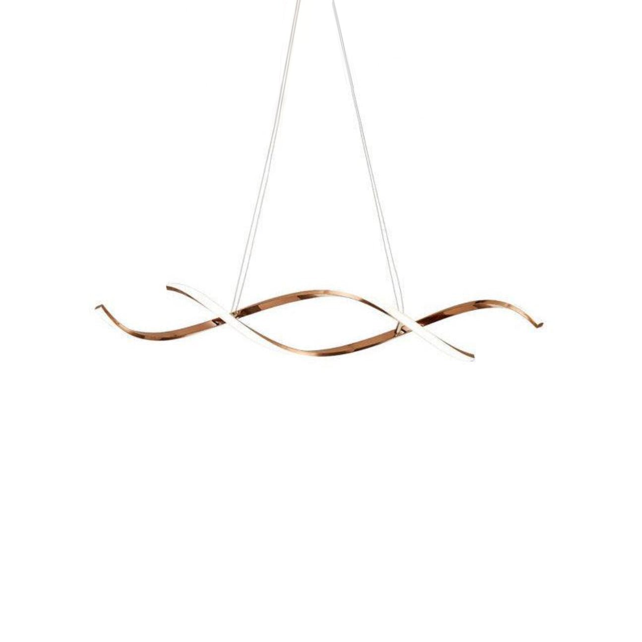 Gentle Waves Pendant Light
