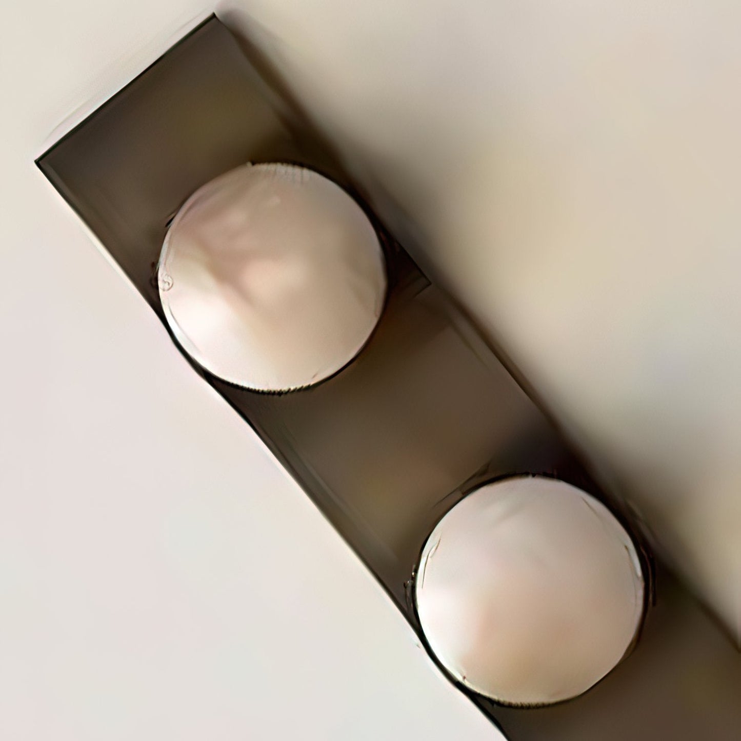 Geo Lumen Bar Alabaster Wall Sconce