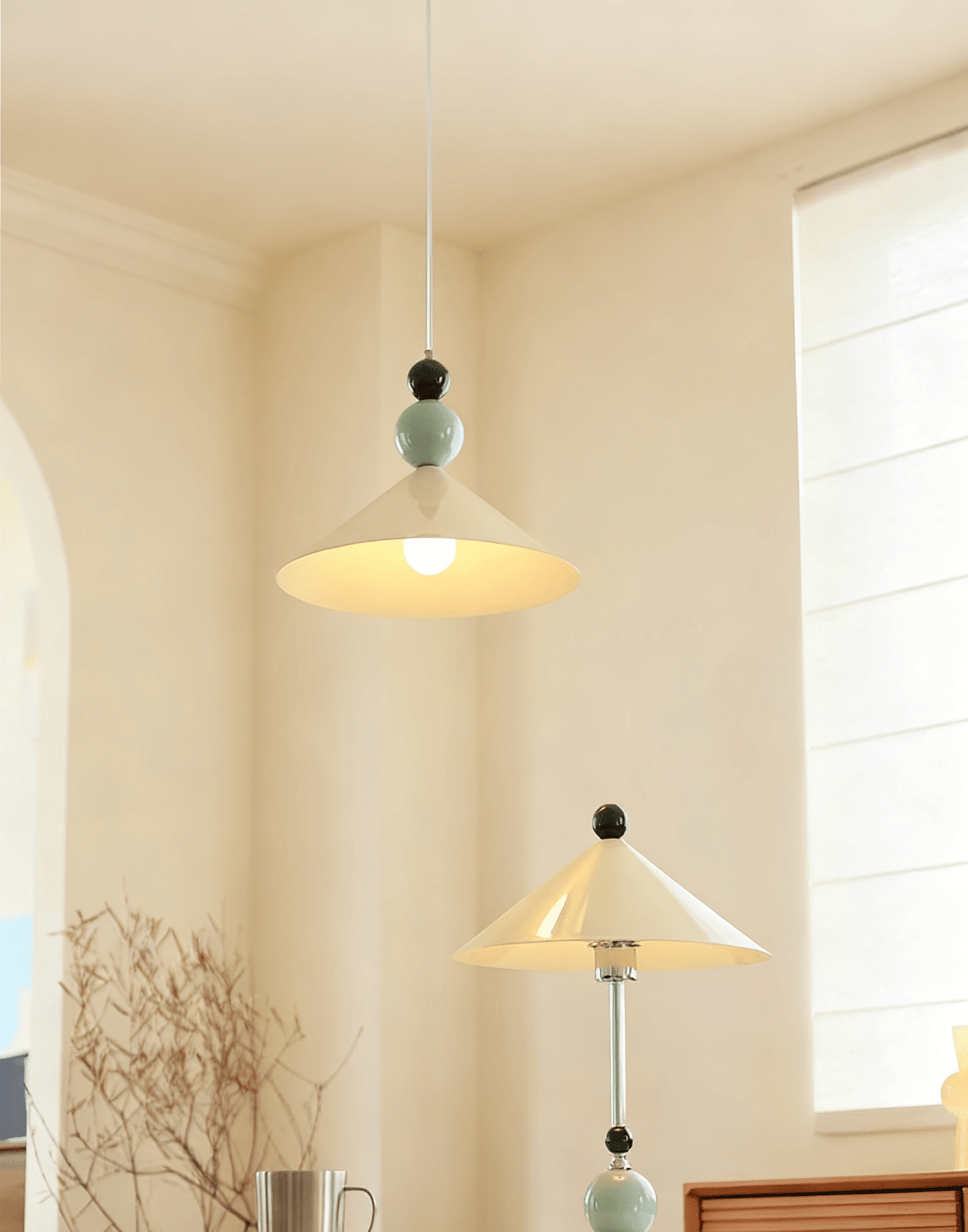 Geo Orb Pendant Light