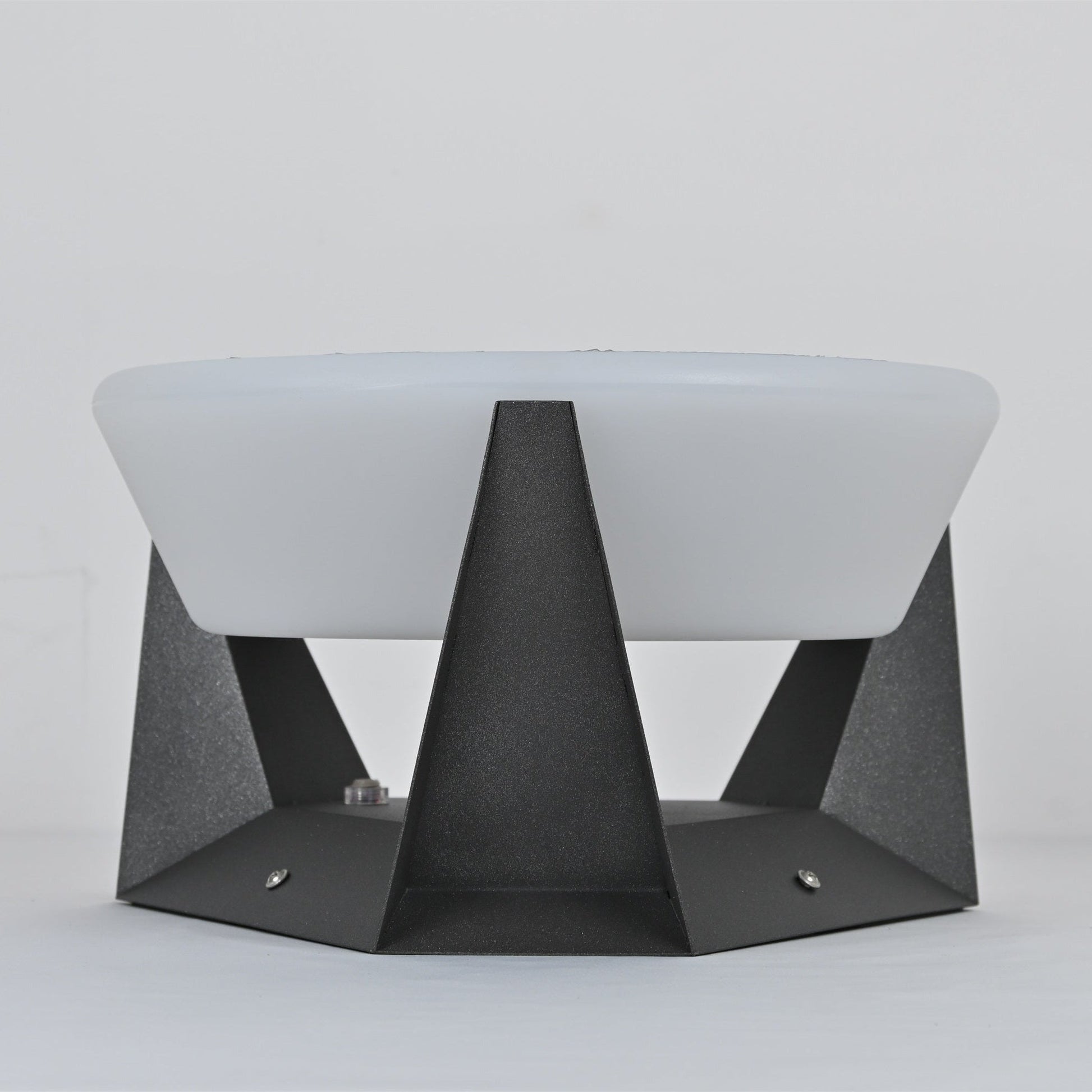 Geobase Solar Outdoor Light