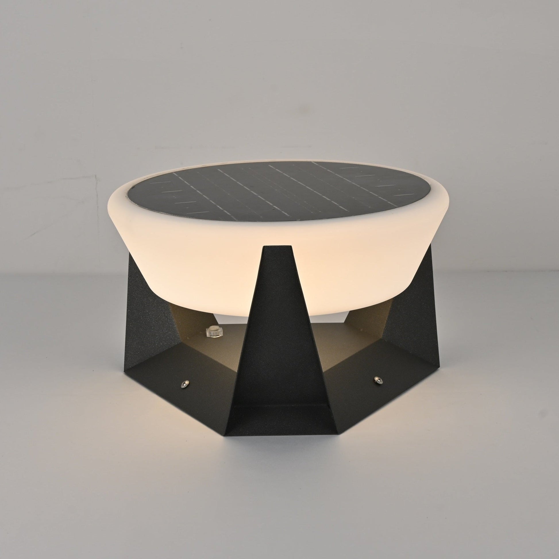 Geobase Solar Outdoor Light