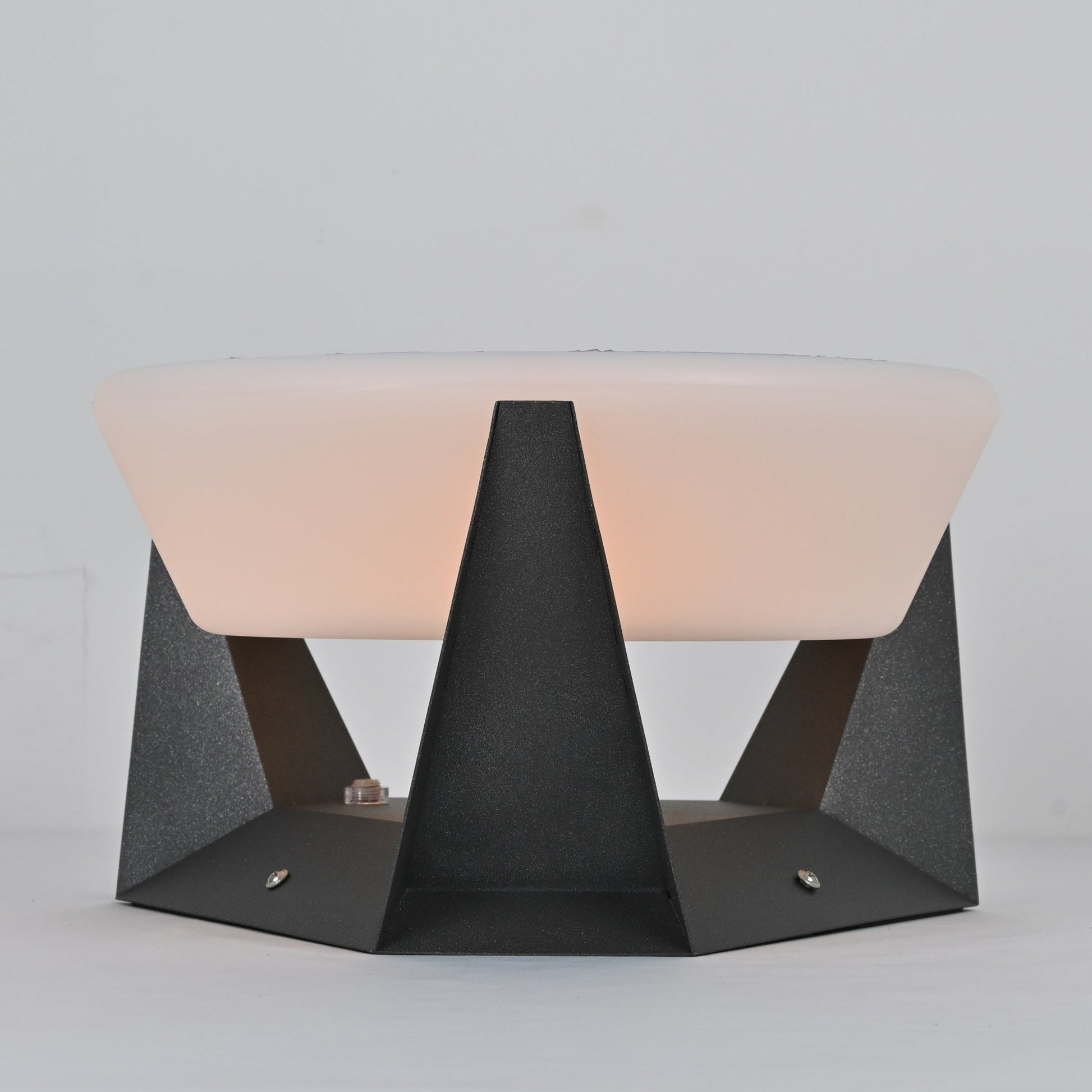 Geobase Solar Outdoor Light
