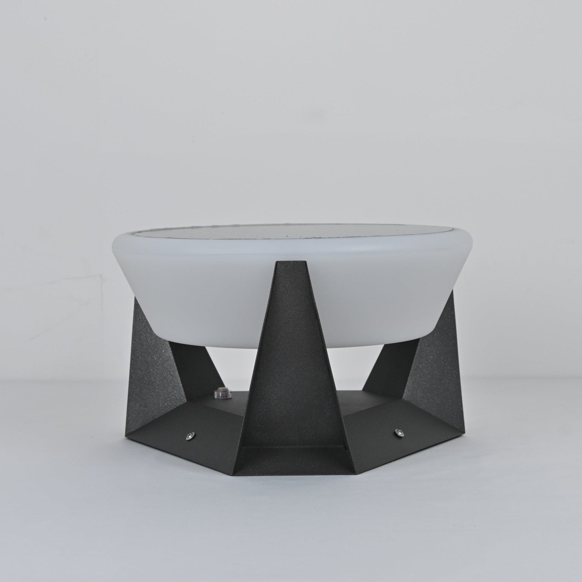 Geobase Solar Outdoor Light