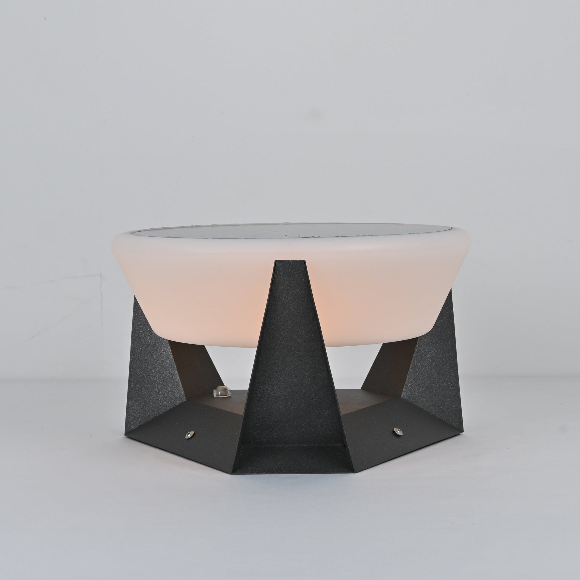 Geobase Solar Outdoor Light
