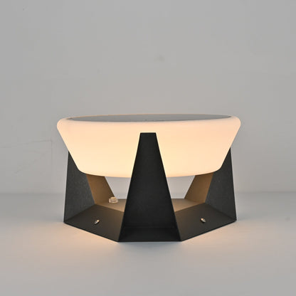 Geobase Solar Outdoor Light