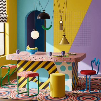 Geometric Shape Art Modern Chandelier