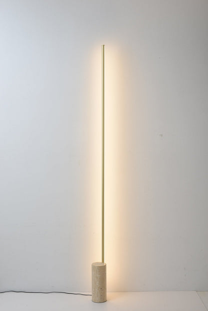 Geometric Linear Floor Lamp