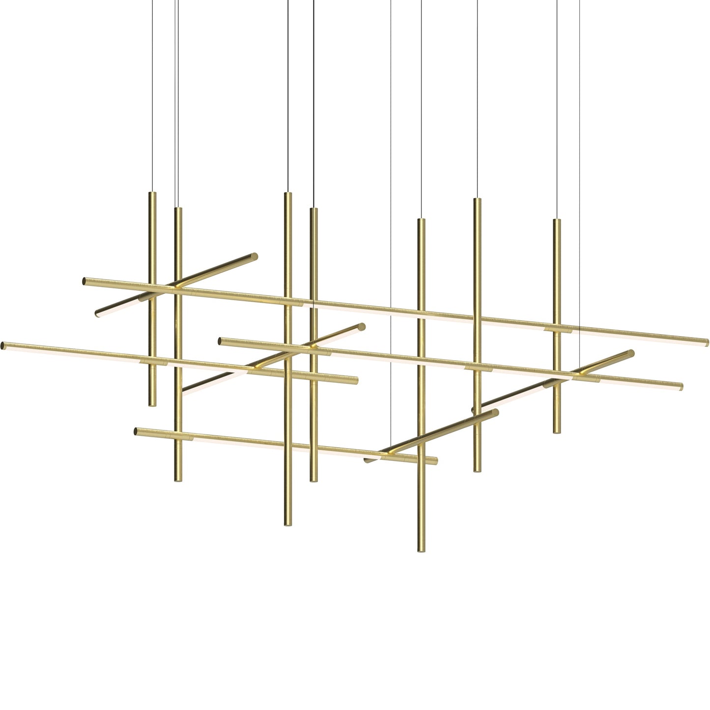 Geometric Linear Pendant Lamp