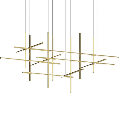 Geometric Linear Pendant Lamp
