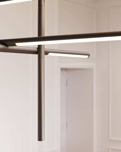 Geometric Linear Pendant Lamp