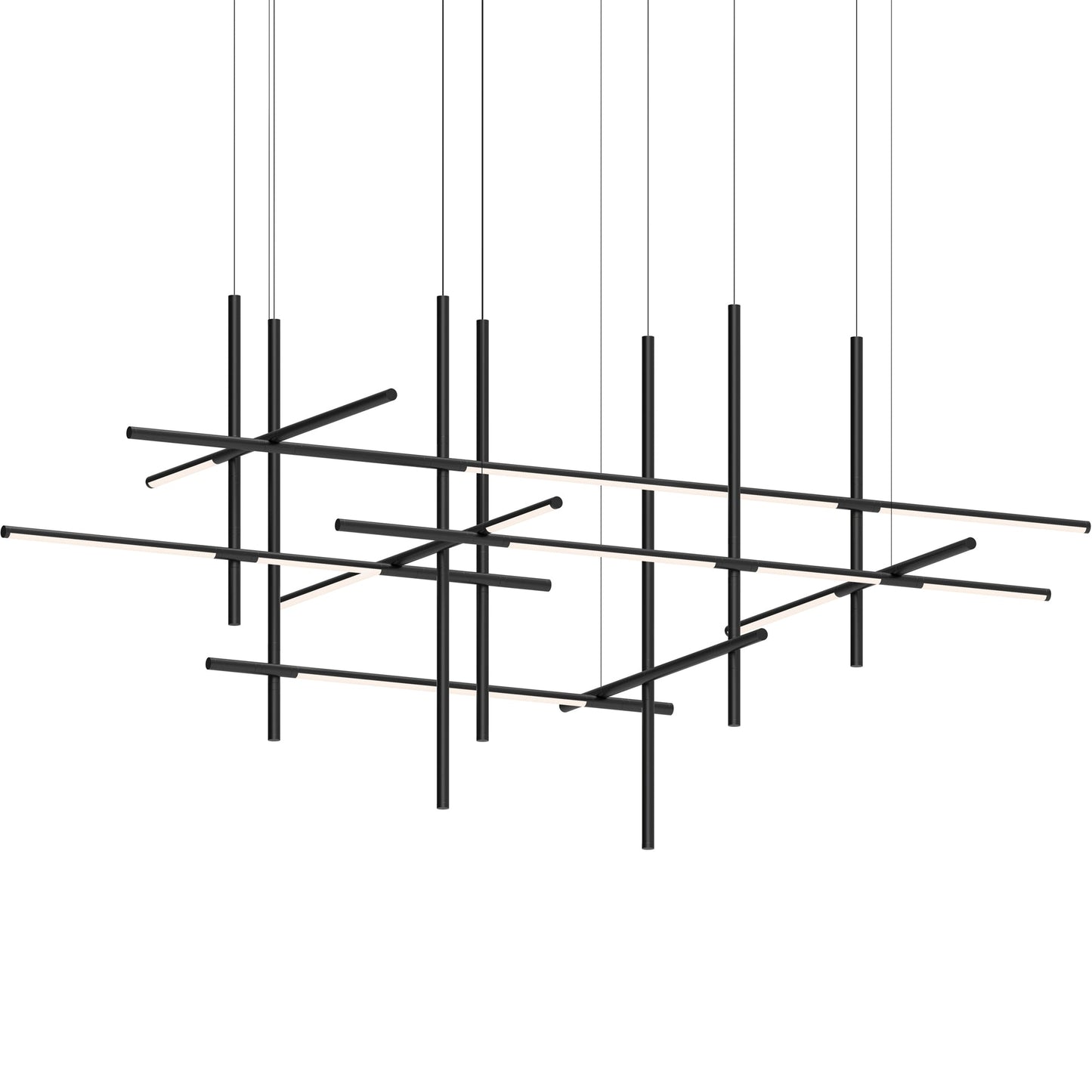 Geometric Linear Pendant Lamp