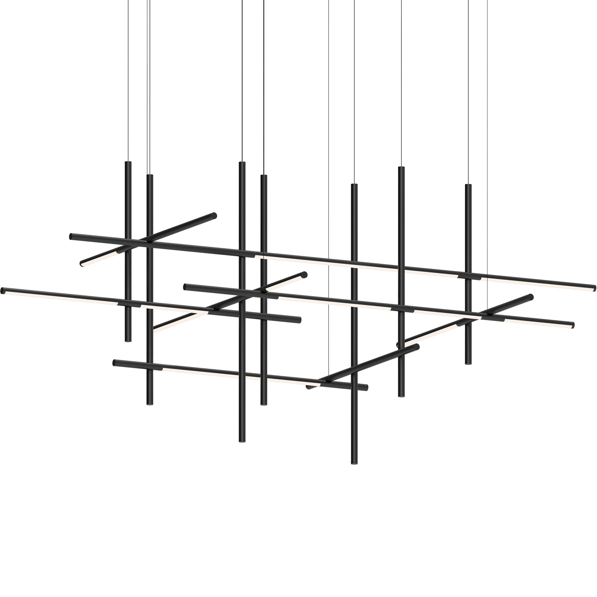 Geometric Linear Pendant Lamp