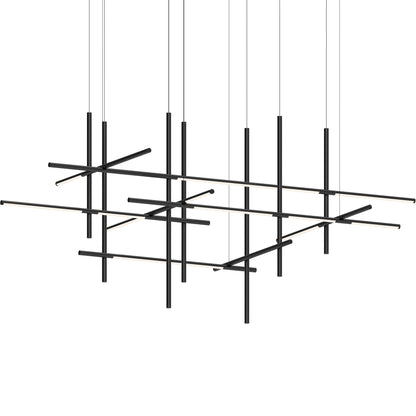 Geometric Linear Pendant Lamp