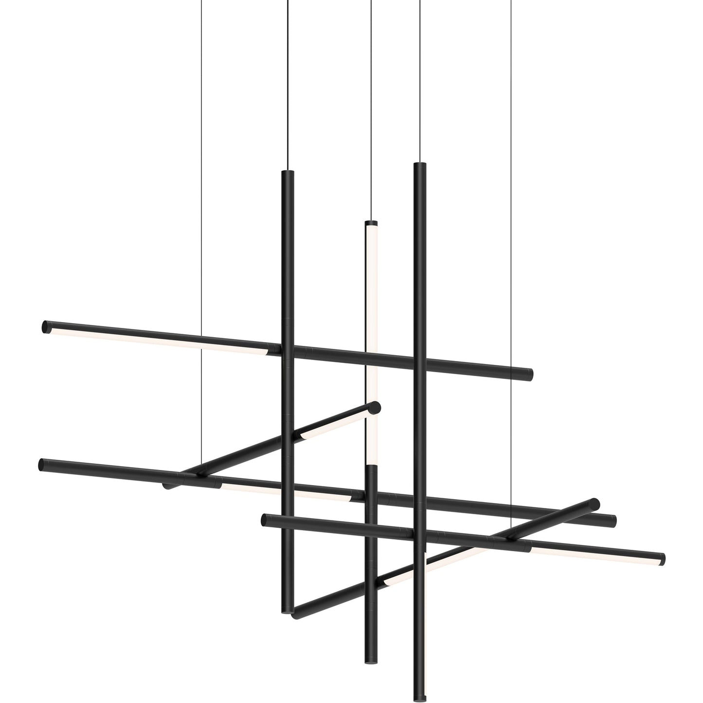 Geometric Linear Pendant Lamp