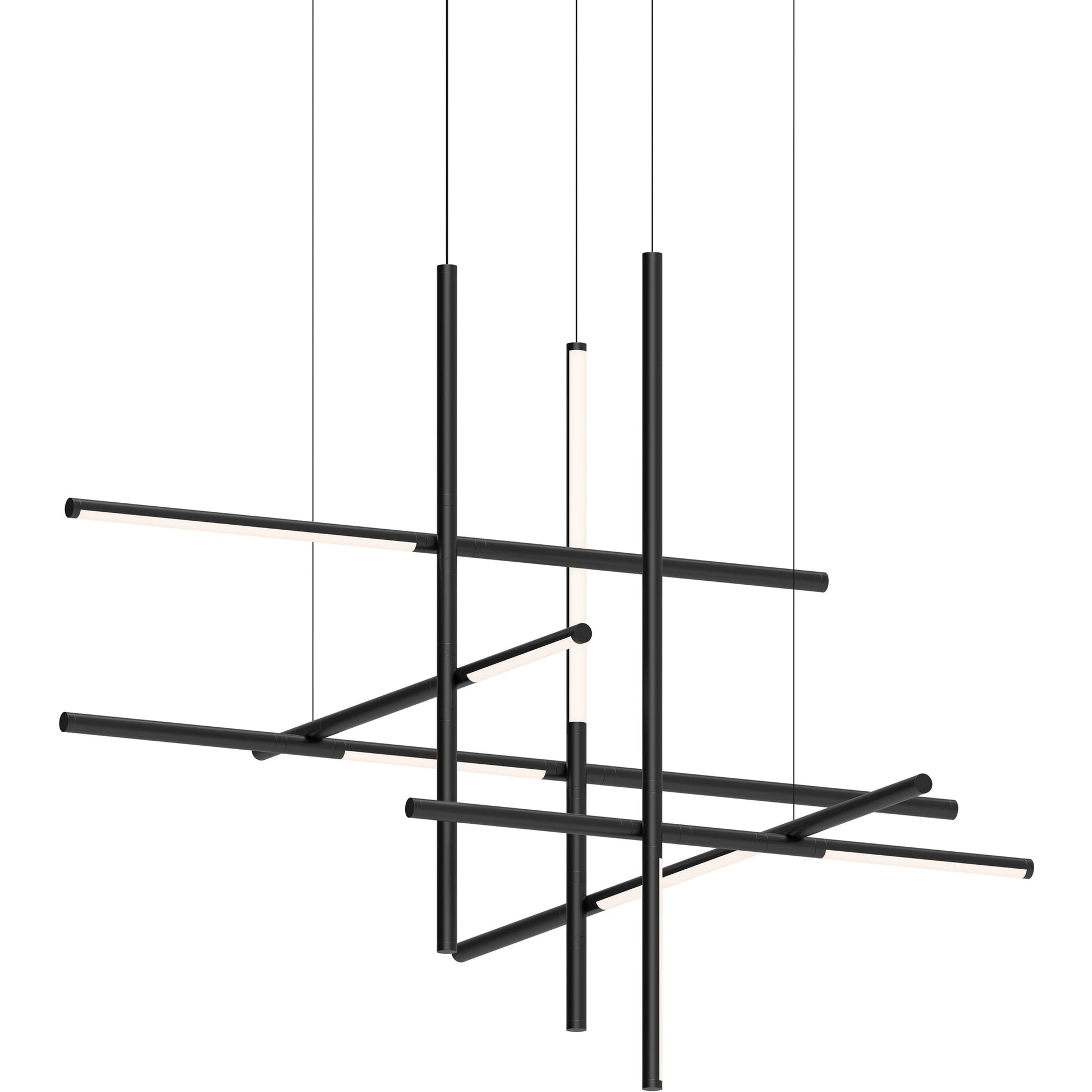 Geometric Linear Pendant Lamp