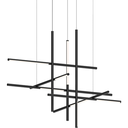 Geometric Linear Pendant Lamp