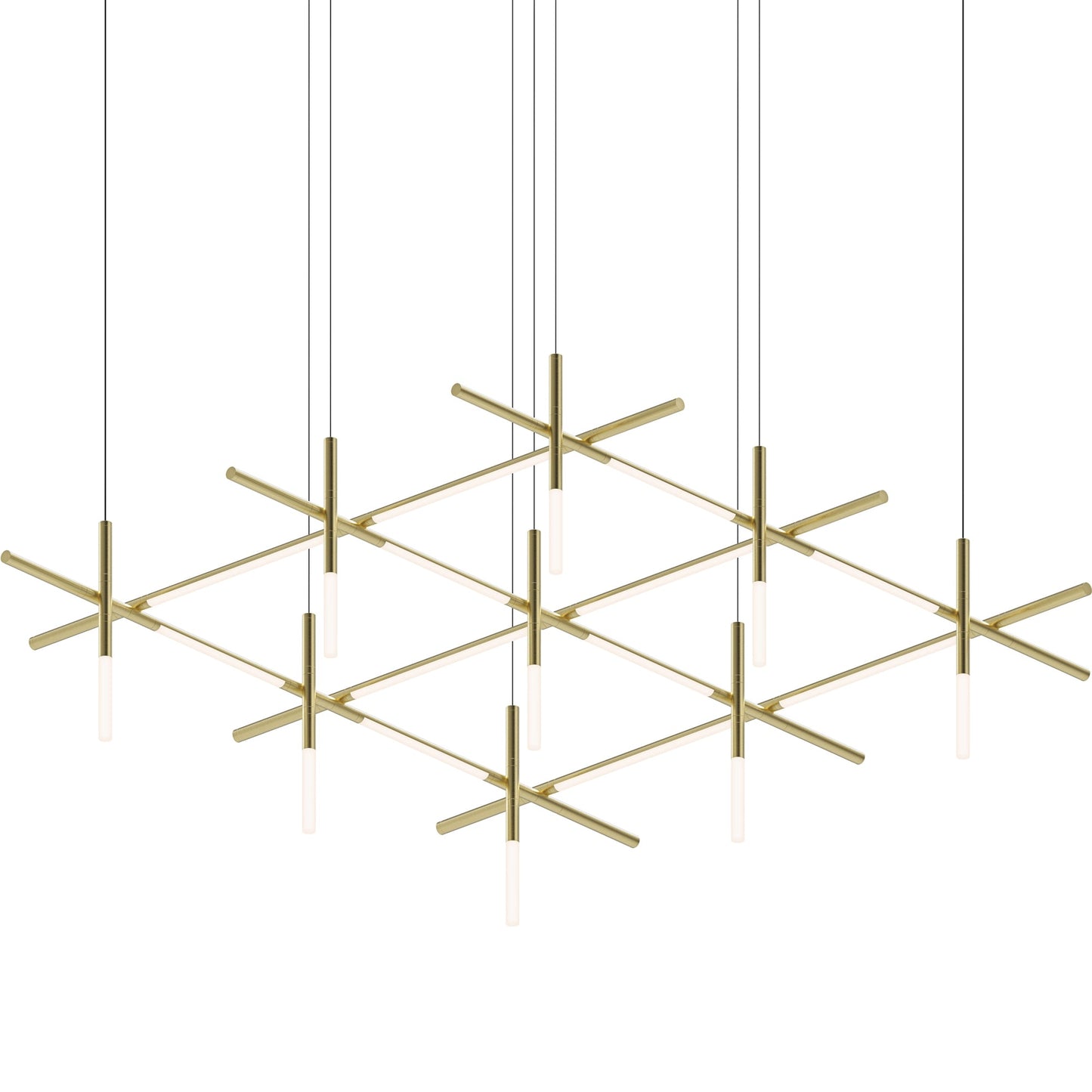 Geometric Linear Pendant Lamp