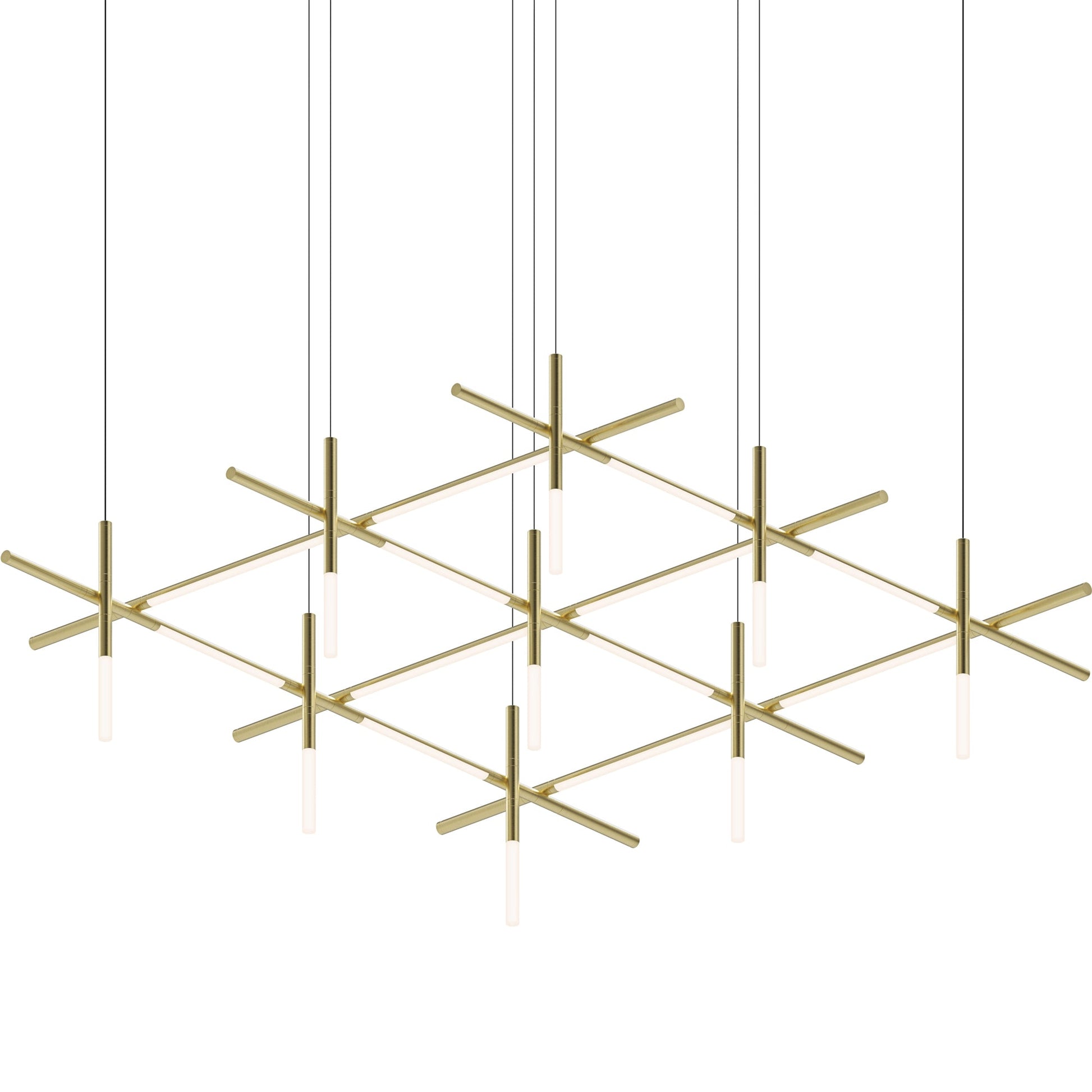 Geometric Linear Pendant Lamp