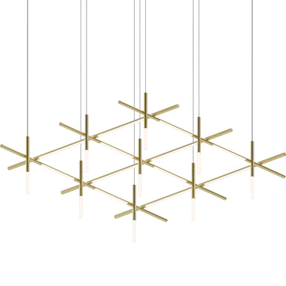 Geometric Linear Pendant Lamp