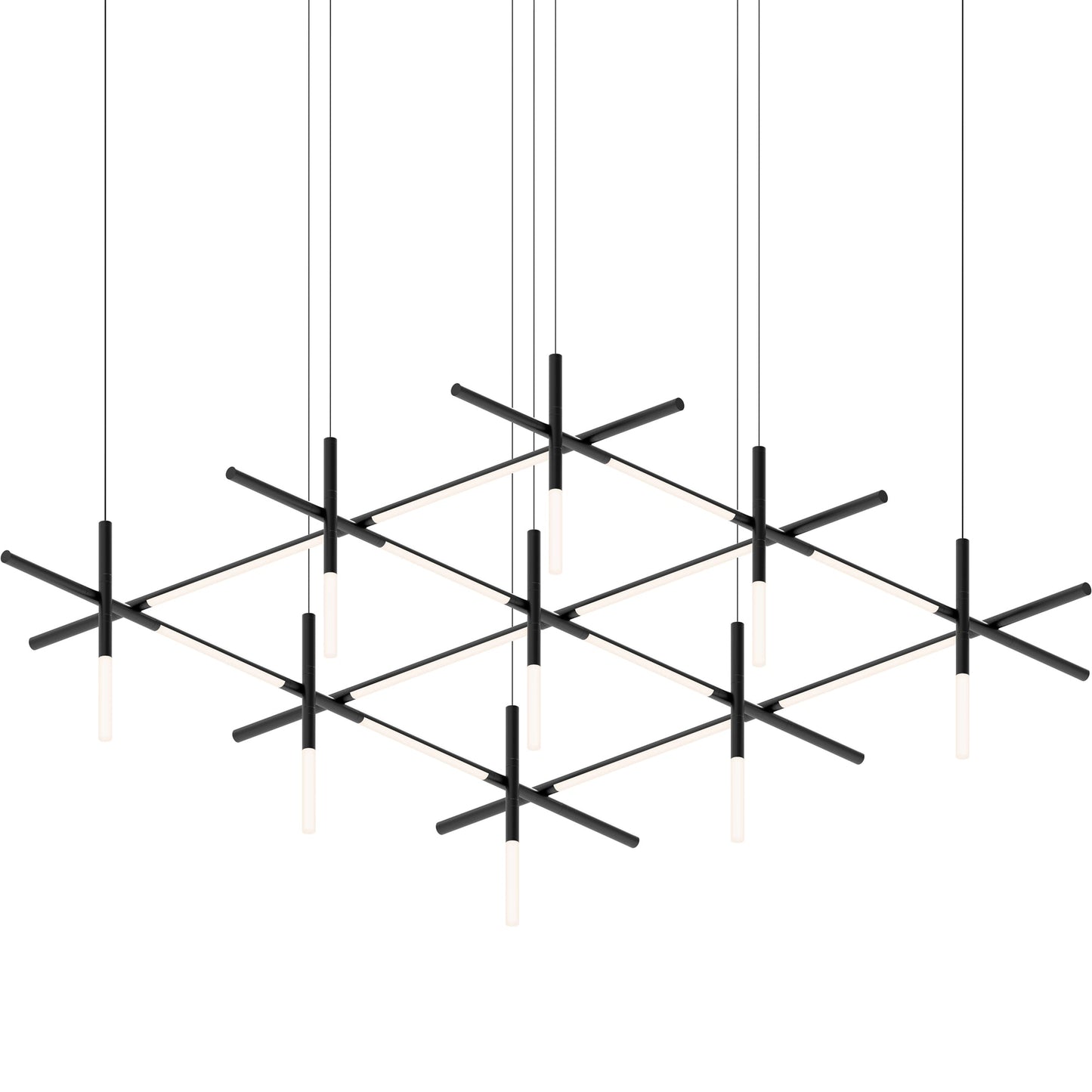 Geometric Linear Pendant Lamp